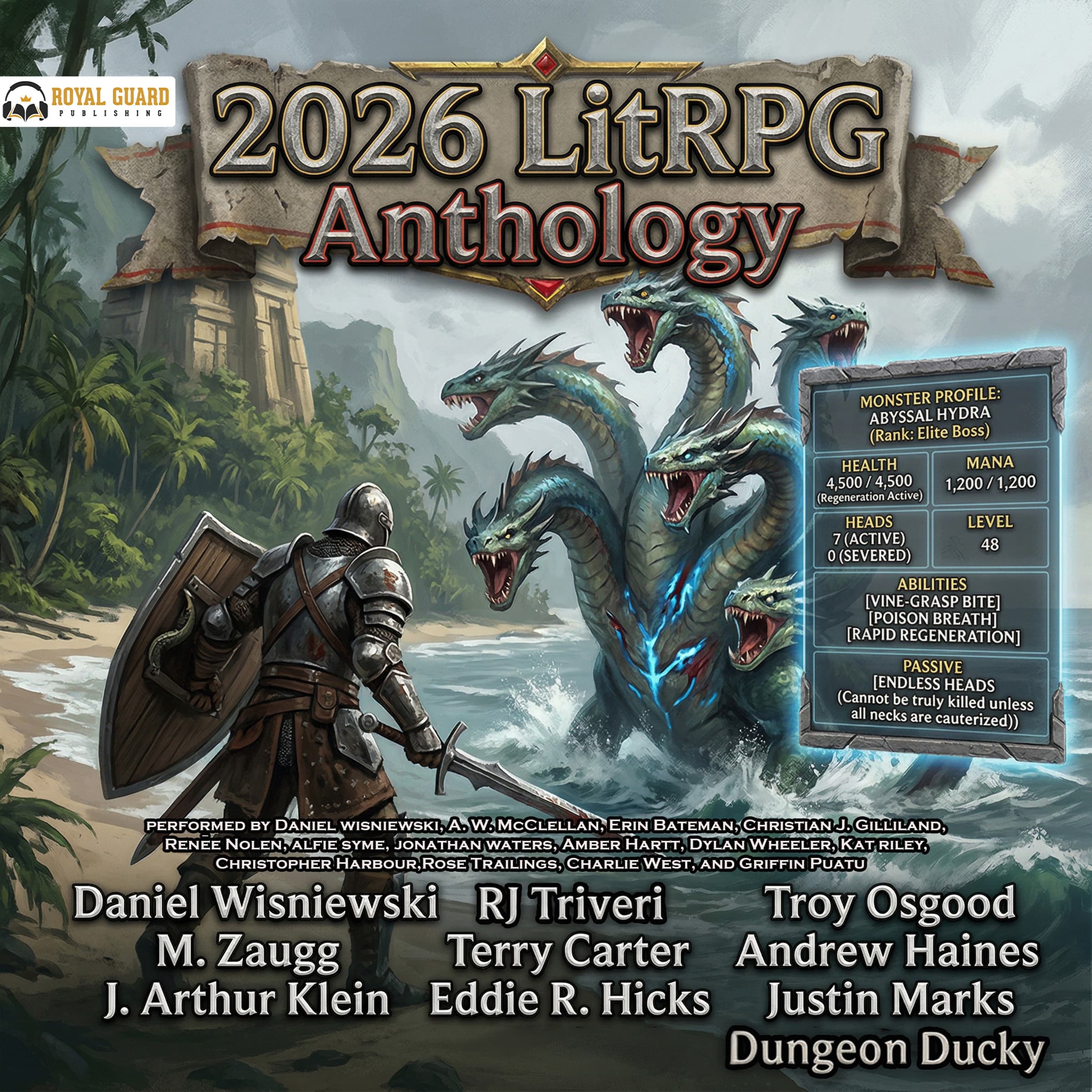 2026 LitRPG Anthology