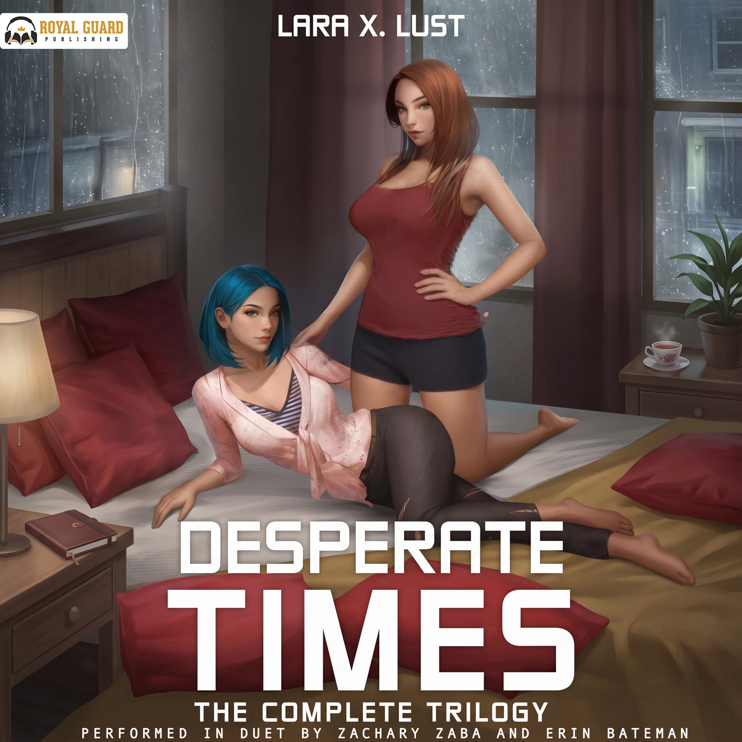 Desperate Times: The Complete Trilogy