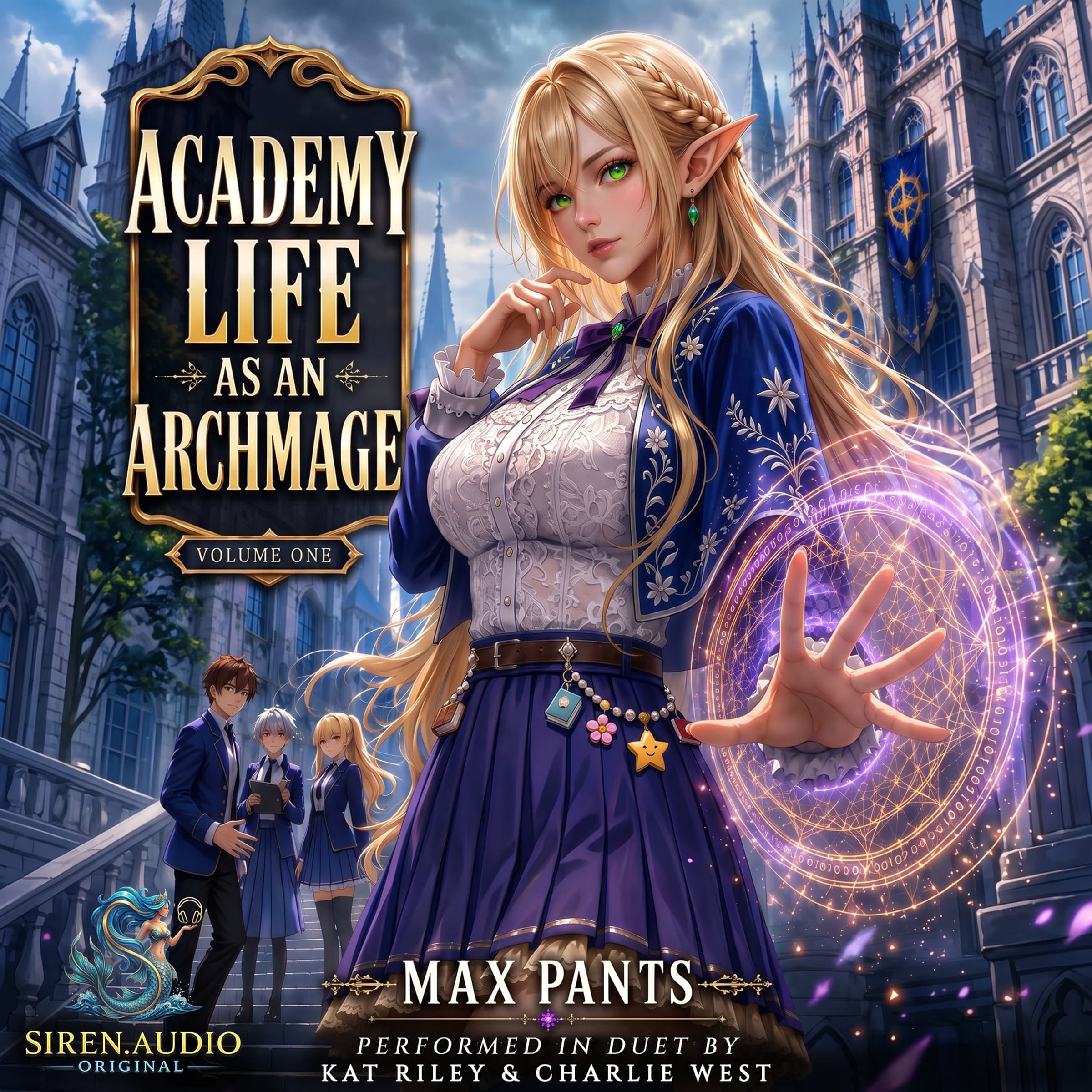 Academy Life as an Archmage: Volume One