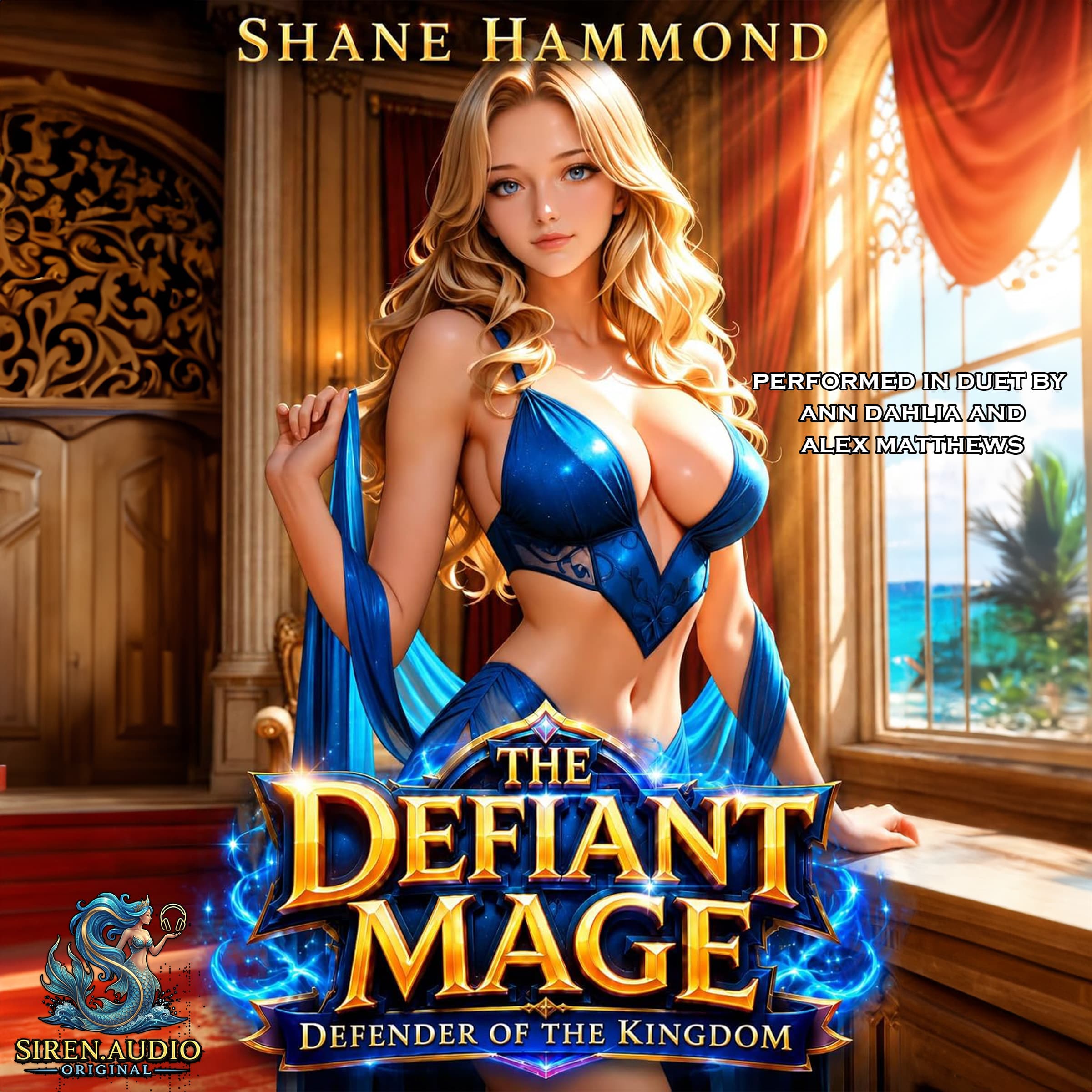 The Defiant Mage: Defender of the Kingdom
