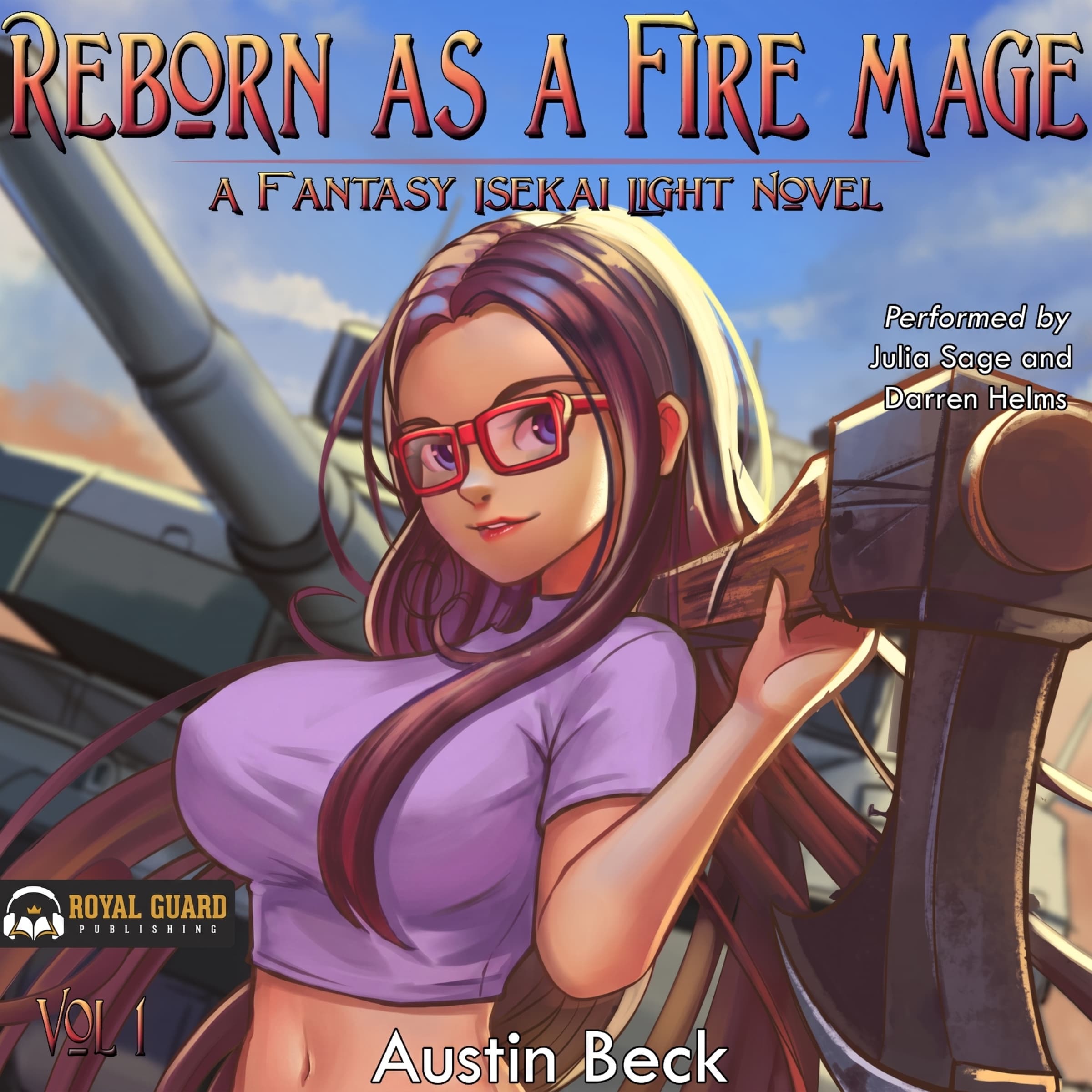 Reborn as a Fire Mage (Vol. 1)