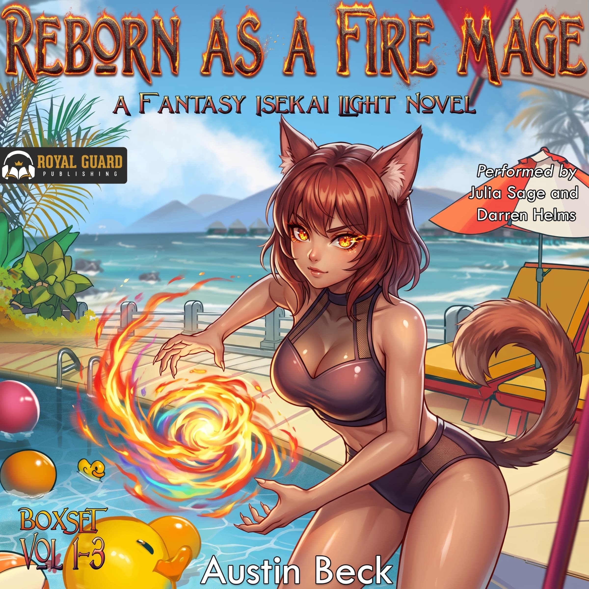 Reborn as a Fire Mage  Omnibus Vol. 1-3